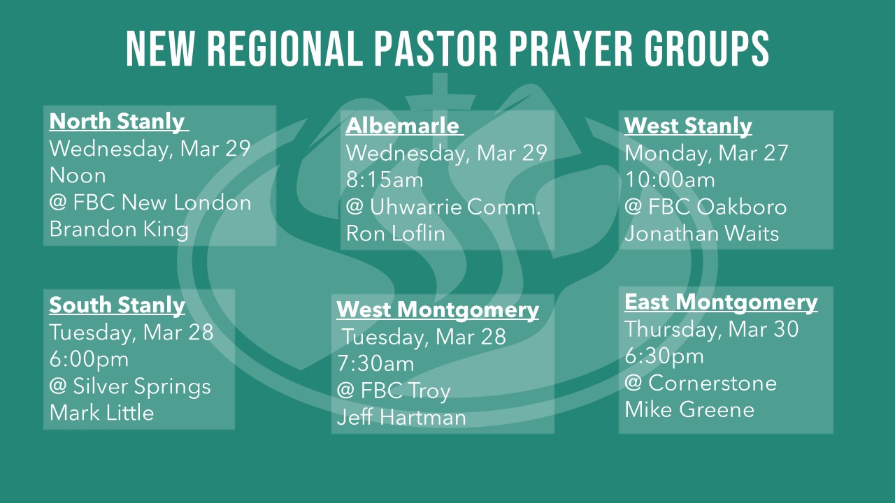 Pastor Prayer Groups-1